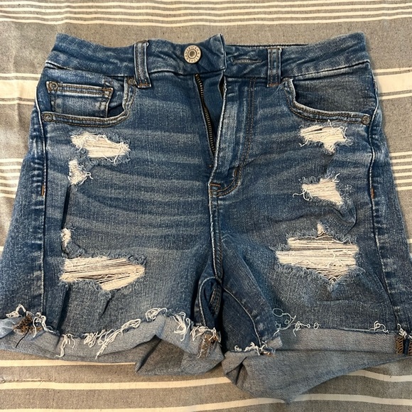 American Eagle Outfitters Pants - American Eagle High Rise Jean Shorts